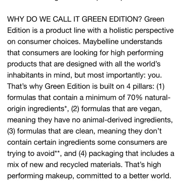 MAYBELLINE Green Edition Superdrop Tinted Oil, 0.67fl oz - Picture 8 of 11